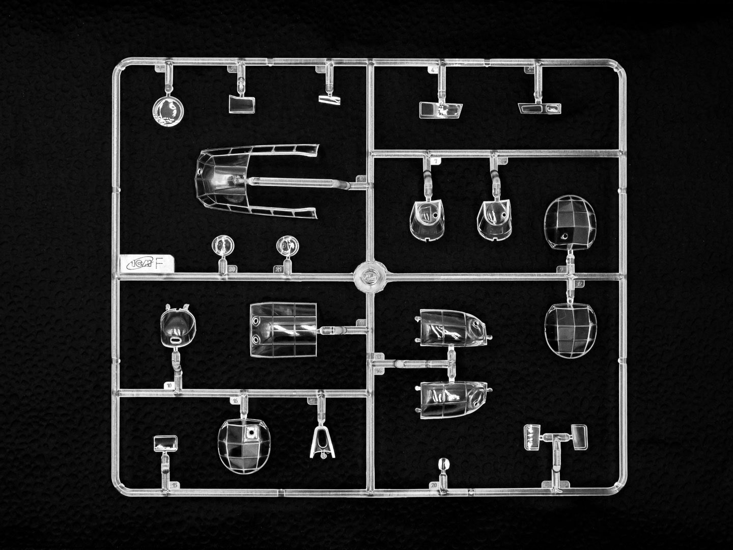 ICM Ju 88 WWII USAAF/RAF Bomber 1/48 ICM48227 - Image 2