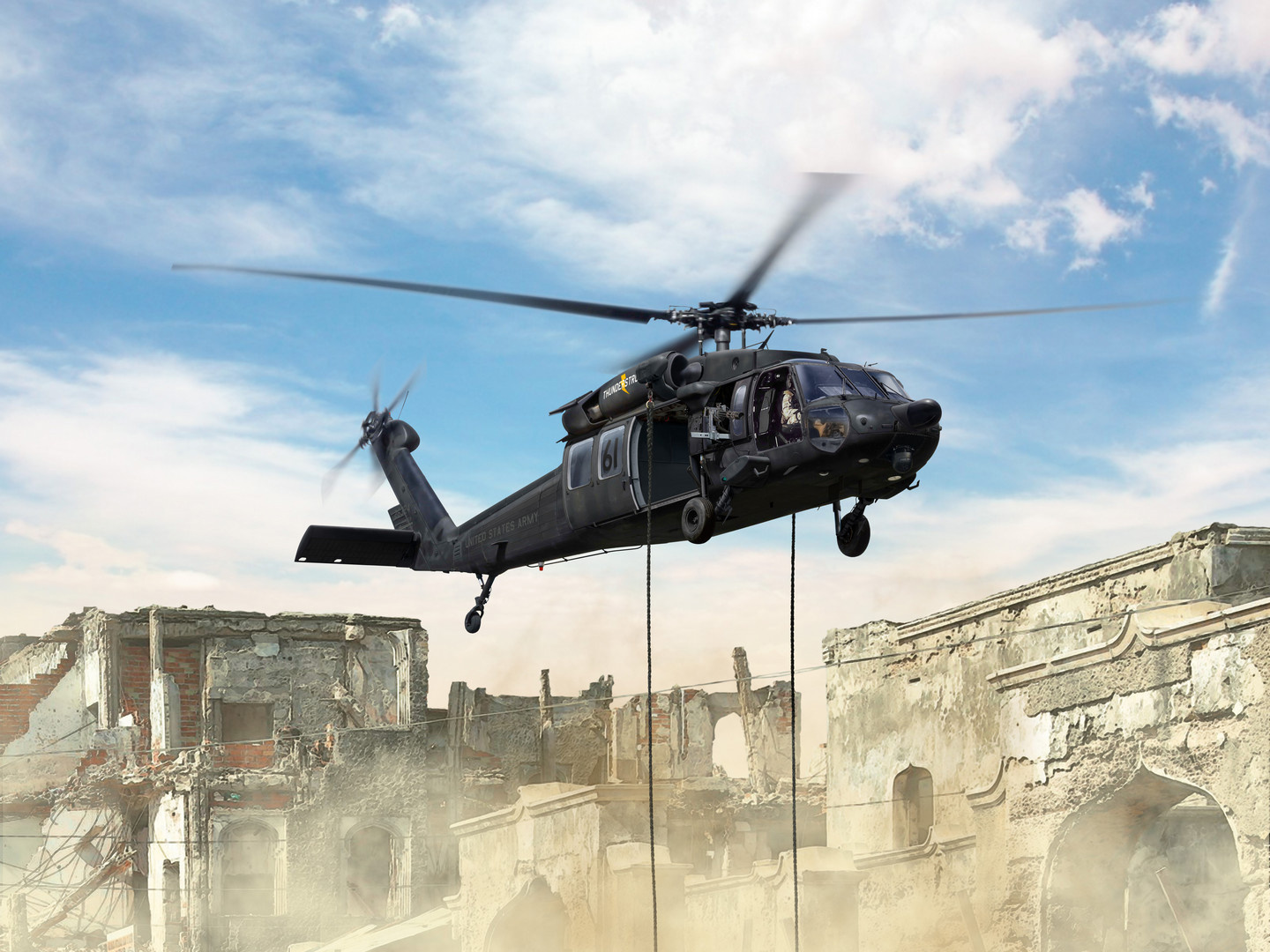 ICM Black Hawk Down, Operation Gothic Serpent 1/48 ICM48363 - Image 10