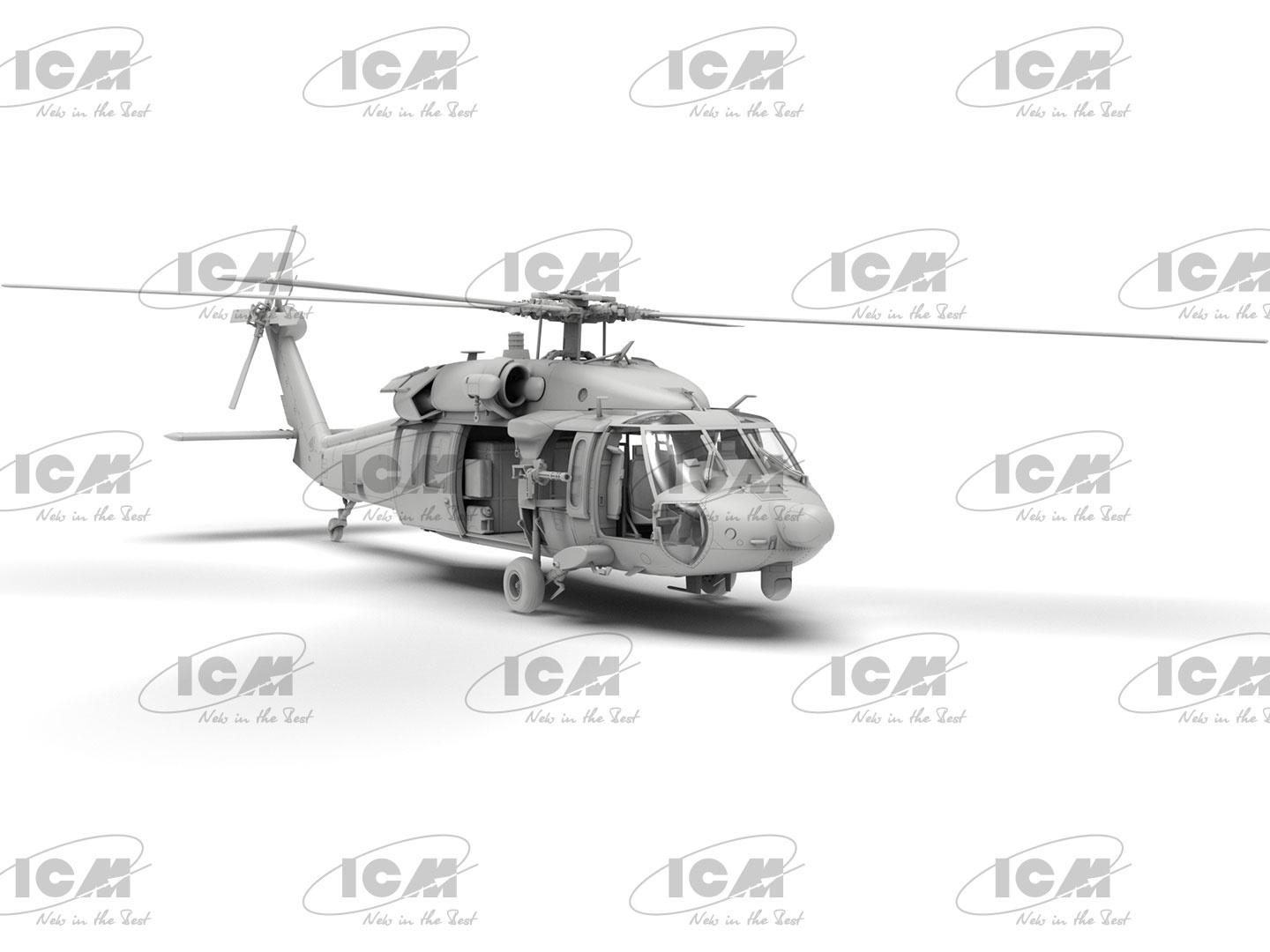 ICM Black Hawk Down, Operation Gothic Serpent 1/48 ICM48363 - Image 8