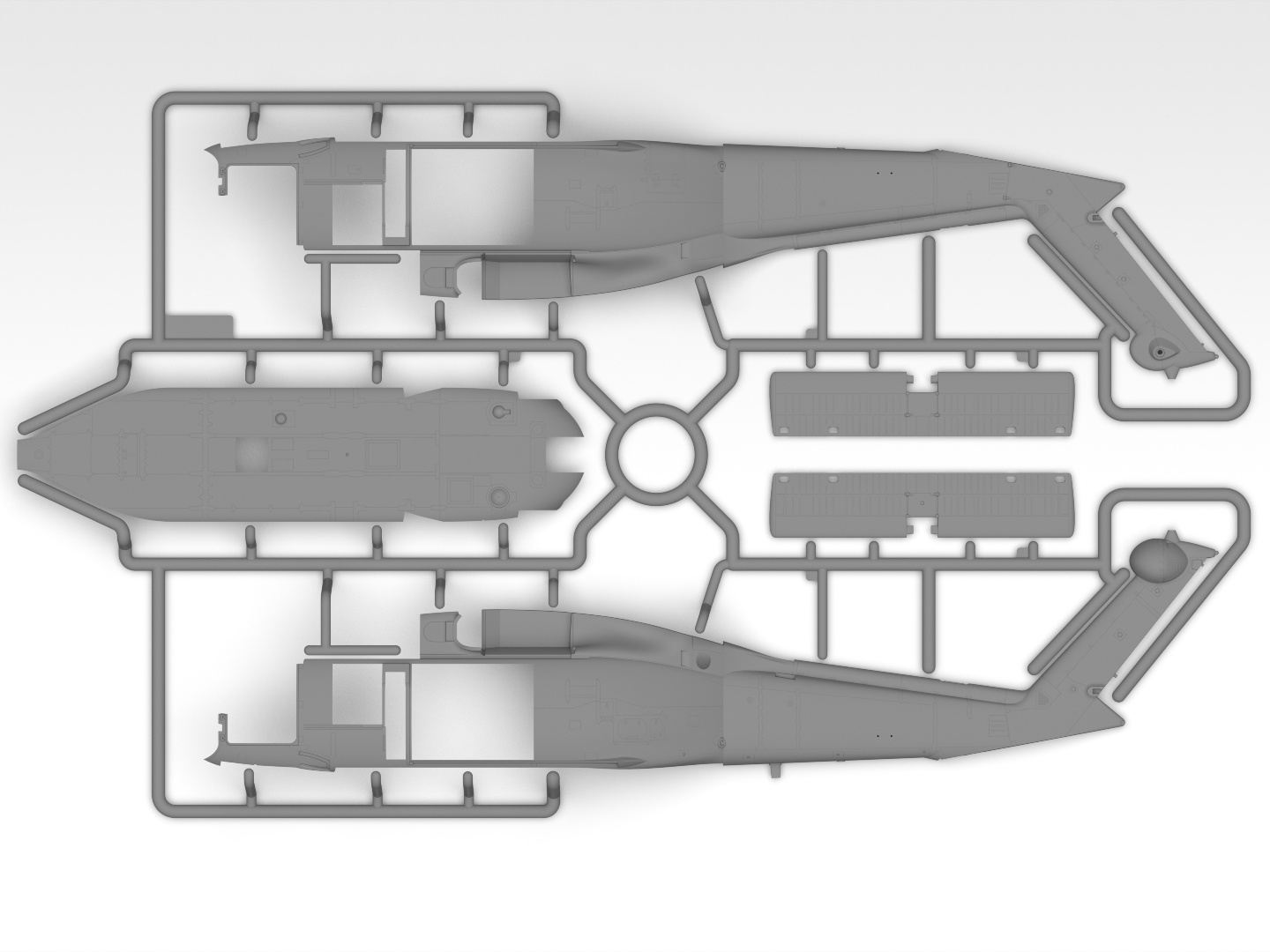 ICM Black Hawk Down, Operation Gothic Serpent 1/48 ICM48363 - Image 6