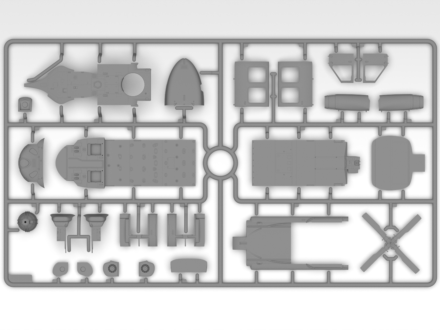 ICM Black Hawk Down, Operation Gothic Serpent 1/48 ICM48363 - Image 5