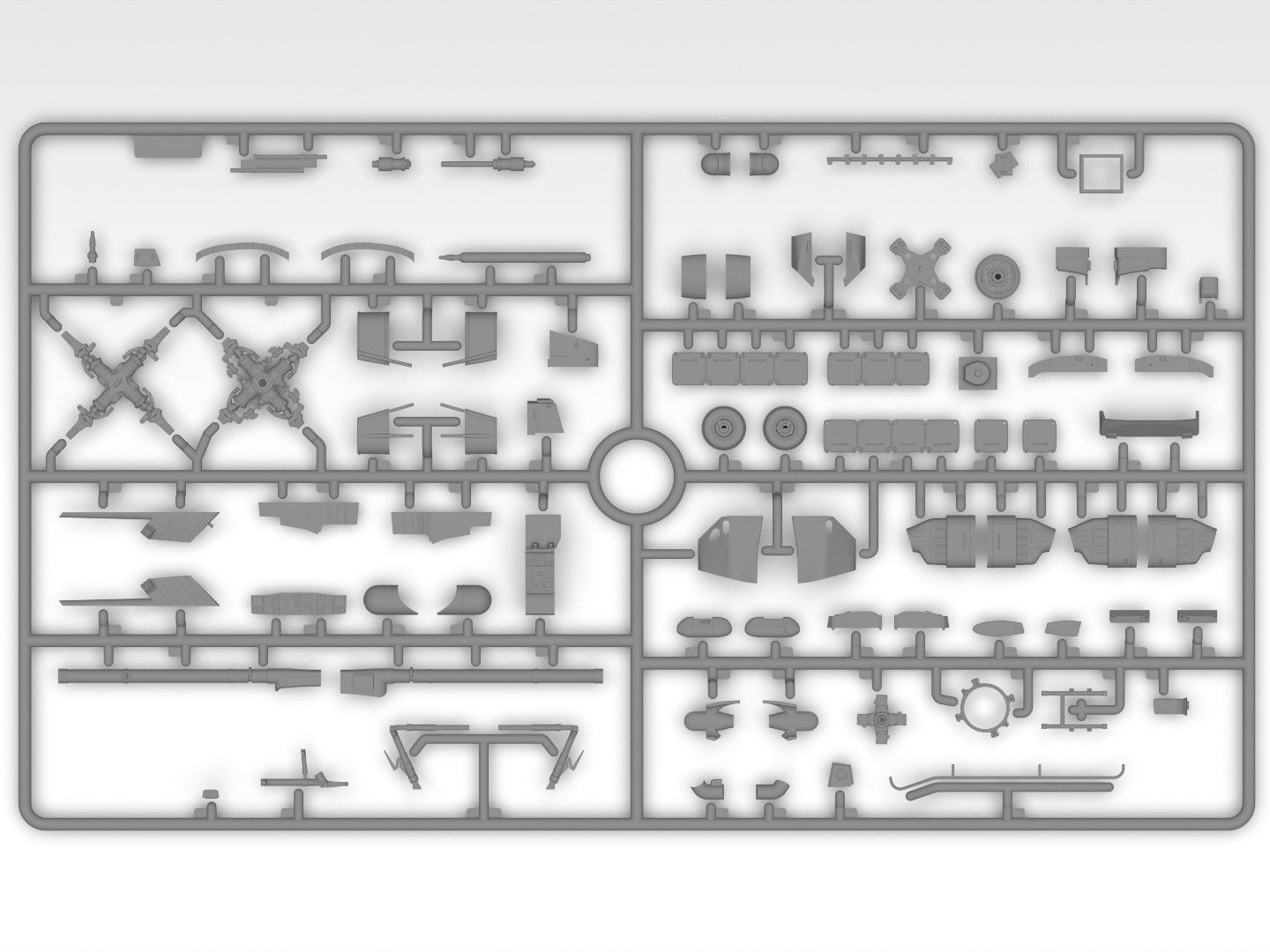 ICM Black Hawk Down, Operation Gothic Serpent 1/48 ICM48363 - Image 4