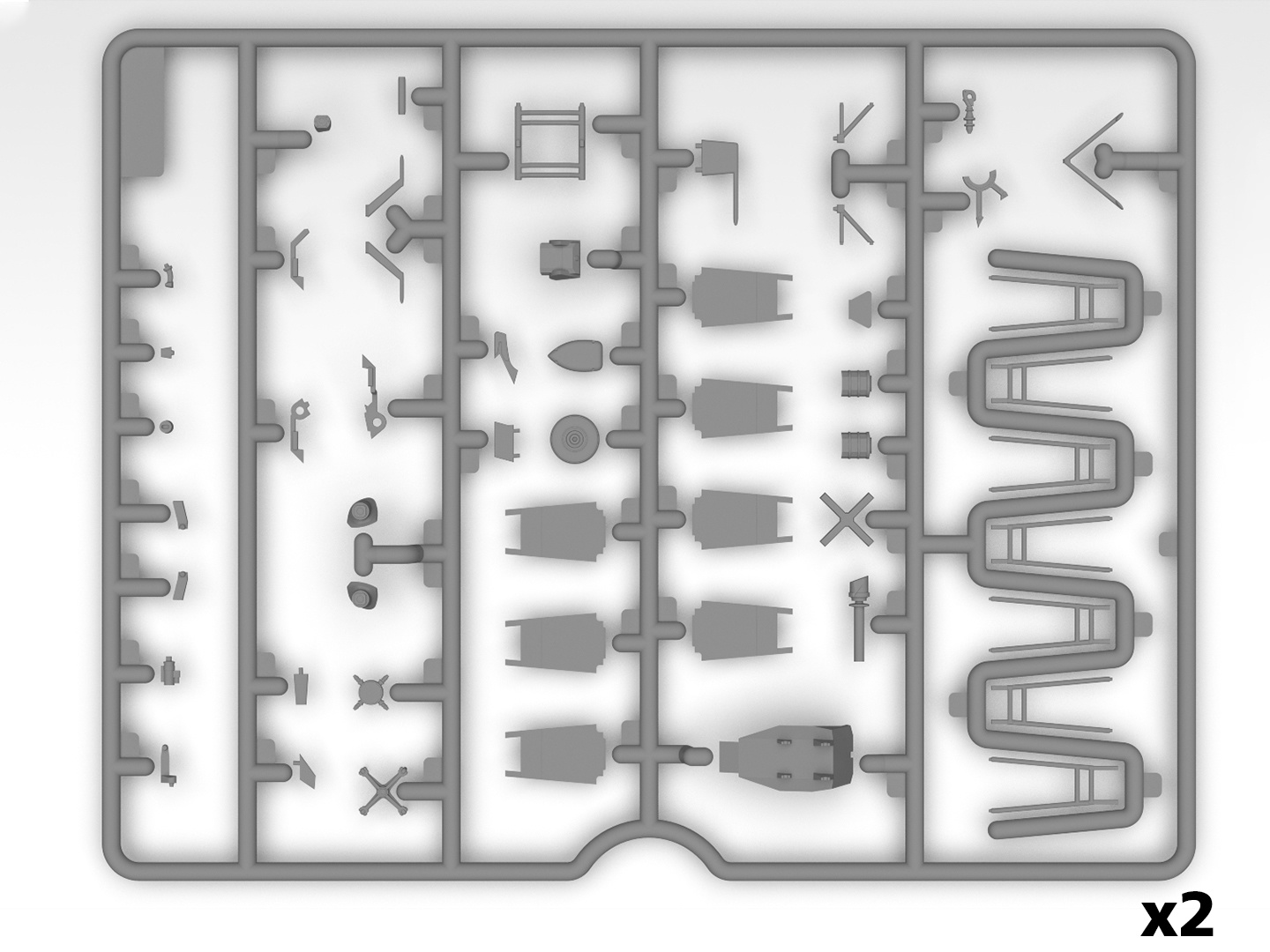 ICM Black Hawk Down, Operation Gothic Serpent 1/48 ICM48363 - Image 3