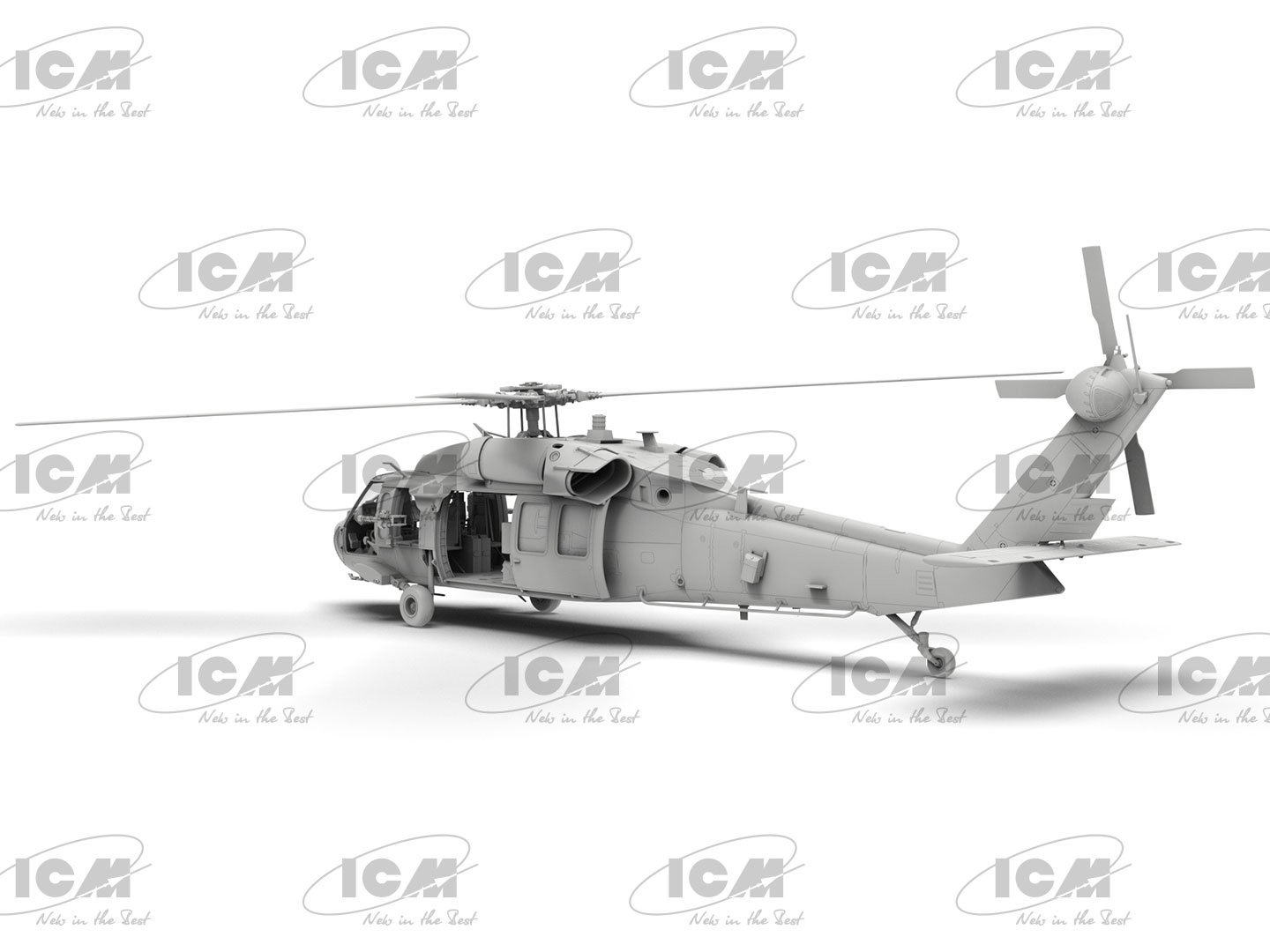 ICM Black Hawk Down, Operation Gothic Serpent 1/48 ICM48363 - Image 2