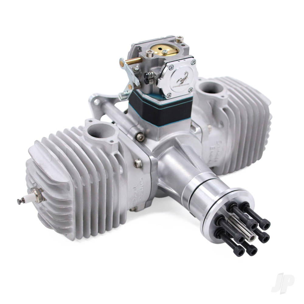 Stinger 185cc Petrol 2-Stroke Twin Cylinder Engine RCGF185T - Image 3