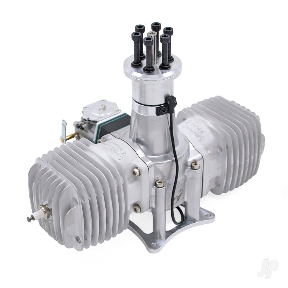 Stinger 185cc Petrol 2-Stroke Twin Cylinder Engine RCGF185T - Image 2