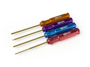 Rc Overhaul Hex Driver Set 1.5/2/2.5/3mm Coloured T-RCO-TL003