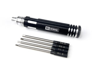 RC OVERHAUL Hex Driver 4 in 1 Set 1.5/2/2.5/3mm T-RCO-TL004