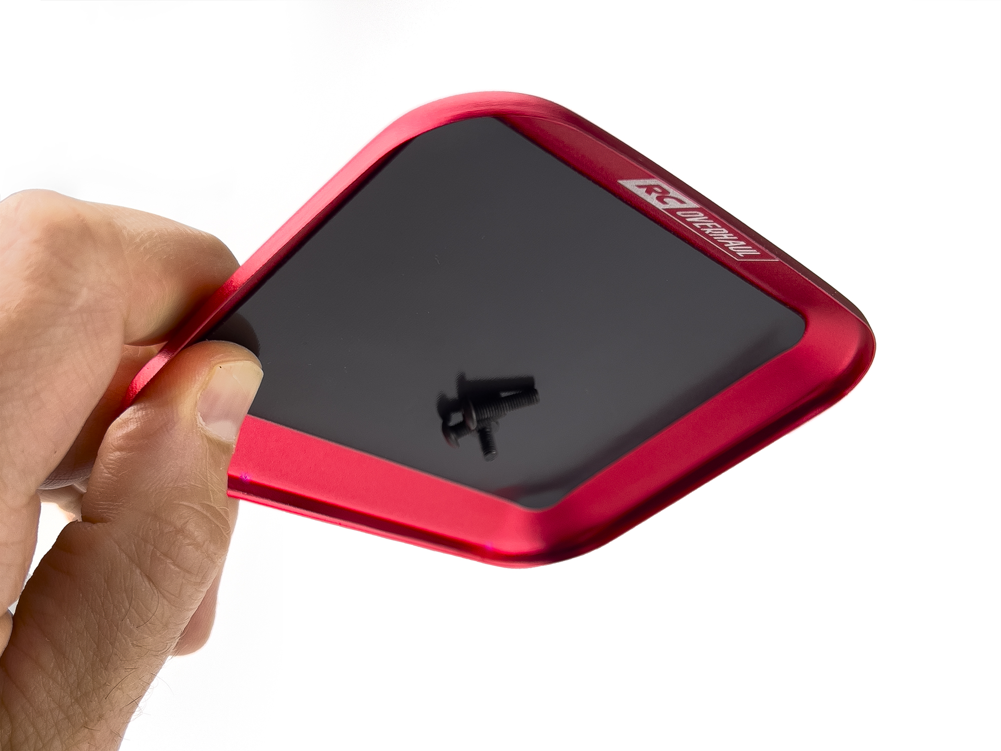 Rc Overhaul Magnetic Parts Tray Red T-RCO-TL011R - Image 3