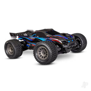 Traxxas Mini XRT VXL-3S 4WD RTR Race Truck, Blue TRX108076-1-BLUE