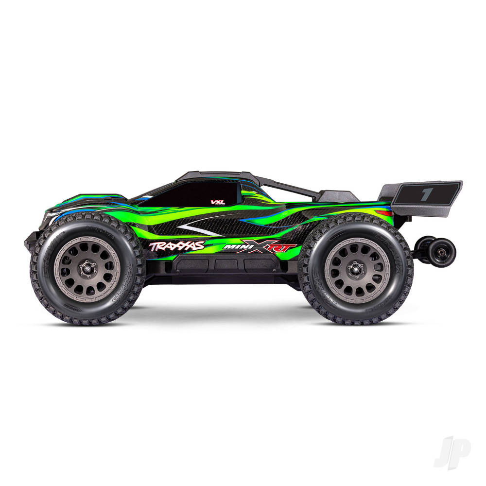 Traxxas Mini XRT VXL-3S 4WD RTR Race Truck, Green TRX108076-1-GRN - Image 9