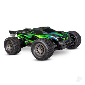 Traxxas Mini XRT VXL-3S 4WD RTR Race Truck, Green TRX108076-1-GRN