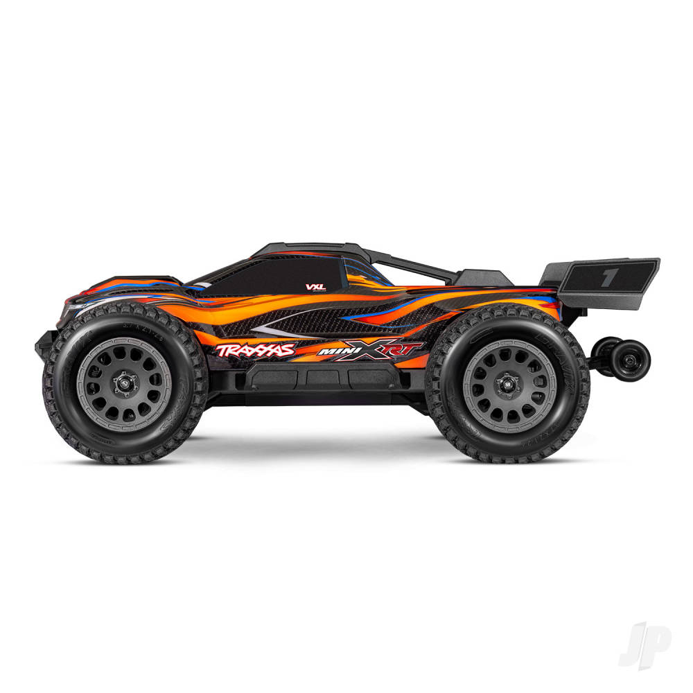 Traxxas Mini XRT VXL-3S 4WD RTR Race Truck, Orange TRX108076-1-ORNG - Image 9