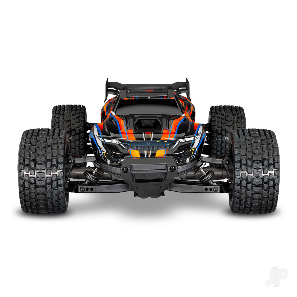 Traxxas Mini XRT VXL-3S 4WD RTR Race Truck, Orange TRX108076-1-ORNG - Image 8