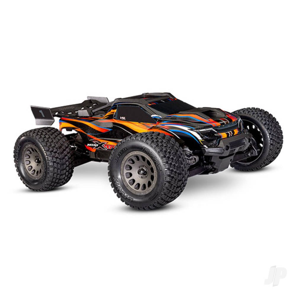 Traxxas Mini XRT VXL-3S 4WD RTR Race Truck, Orange TRX108076-1-ORNG - Image 10