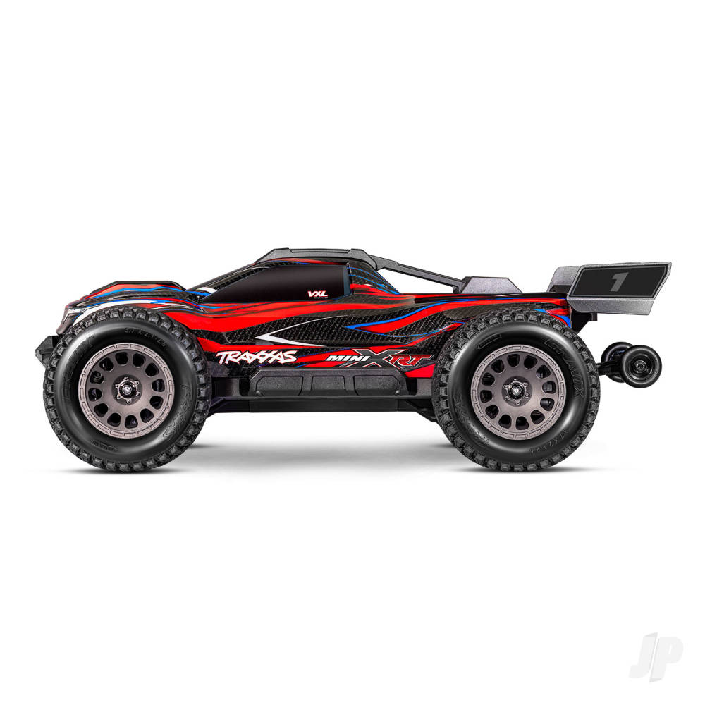 Traxxas Mini XRT VXL-3S 4WD RTR Race Truck, Red TRX108076-1-RED - Image 9