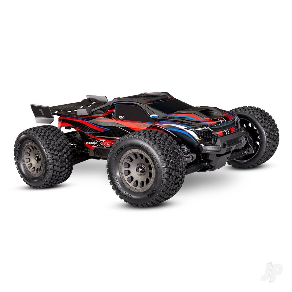 Traxxas Mini XRT VXL-3S 4WD RTR Race Truck, Red TRX108076-1-RED - Image 7