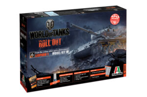 Italeri World of Tanks - Leopard 1 Gift Set 1:35 36507