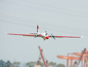 Xfly Swift X2100 Twin Glider Without Tx/Rx/Batt XF113P-X