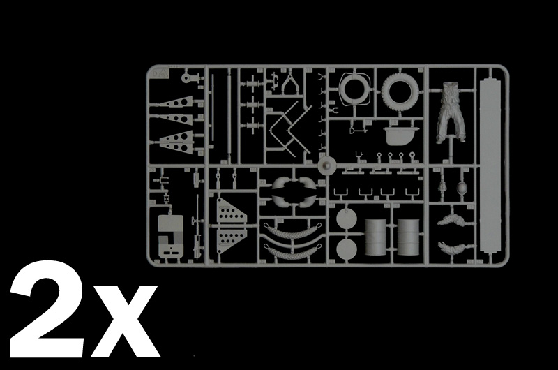 Italeri LCM 3 Landing Craft Mechanized D Day 80 Years 1/35 6755 - Image 3