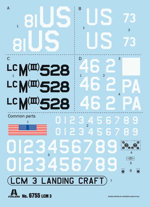 Italeri LCM 3 Landing Craft Mechanized D Day 80 Years 1/35 6755 - Image 14