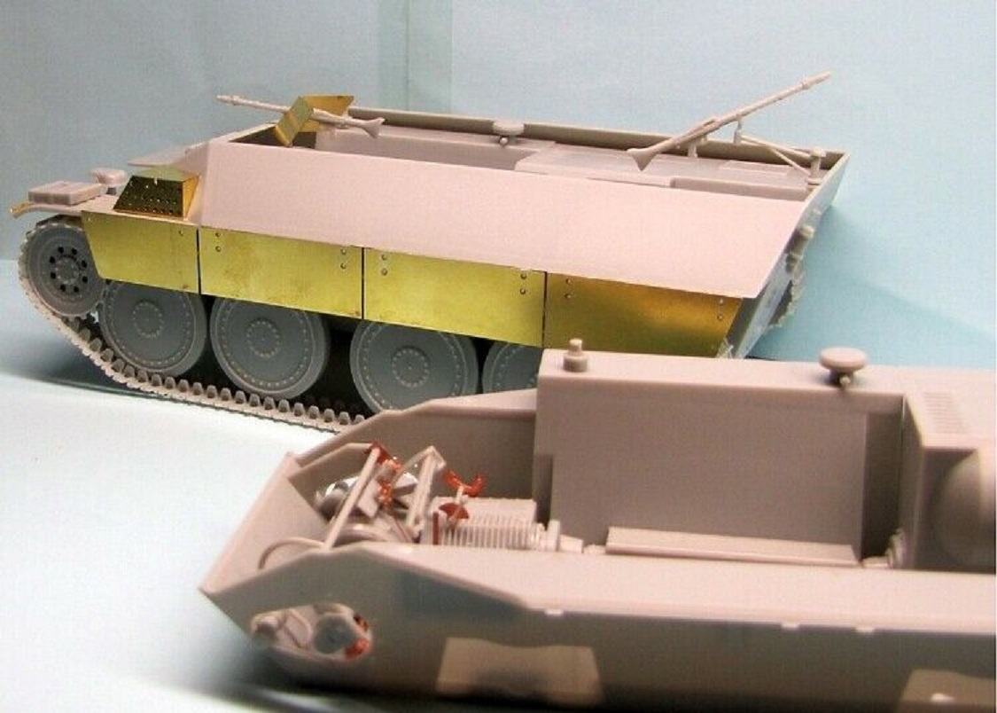 Thunder Model 1/35 German APV Katzchen 35104 - Image 2