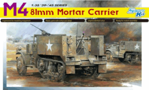 Dragon 1/35 M4 81mm Mortar Carrier D6361
