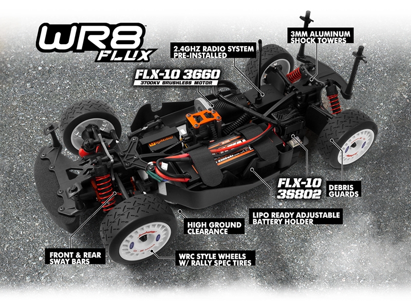 HPI WR8 Flux 1996 Ford Escort RS Cosworth 160558