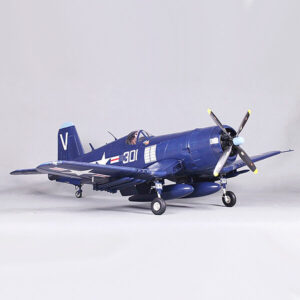 FMS 1400 F4U CORSAIR V3 PNP (NO REFLEX) FMS024PBU