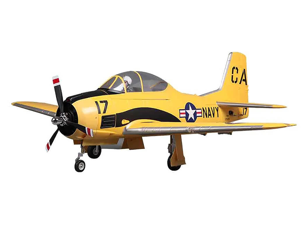 FMS 1400MM T-28D TROJAN V4 PNP YELLOW FMS083PYL