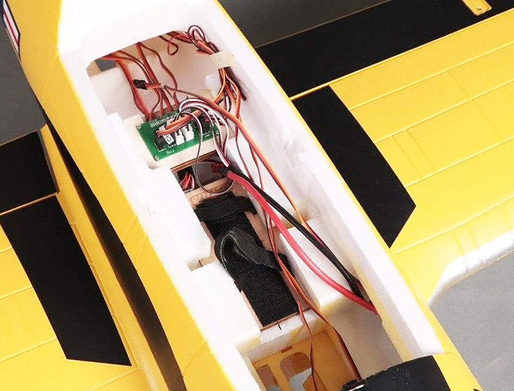 FMS 1400MM T-28D TROJAN V4 PNP YELLOW FMS083PYL