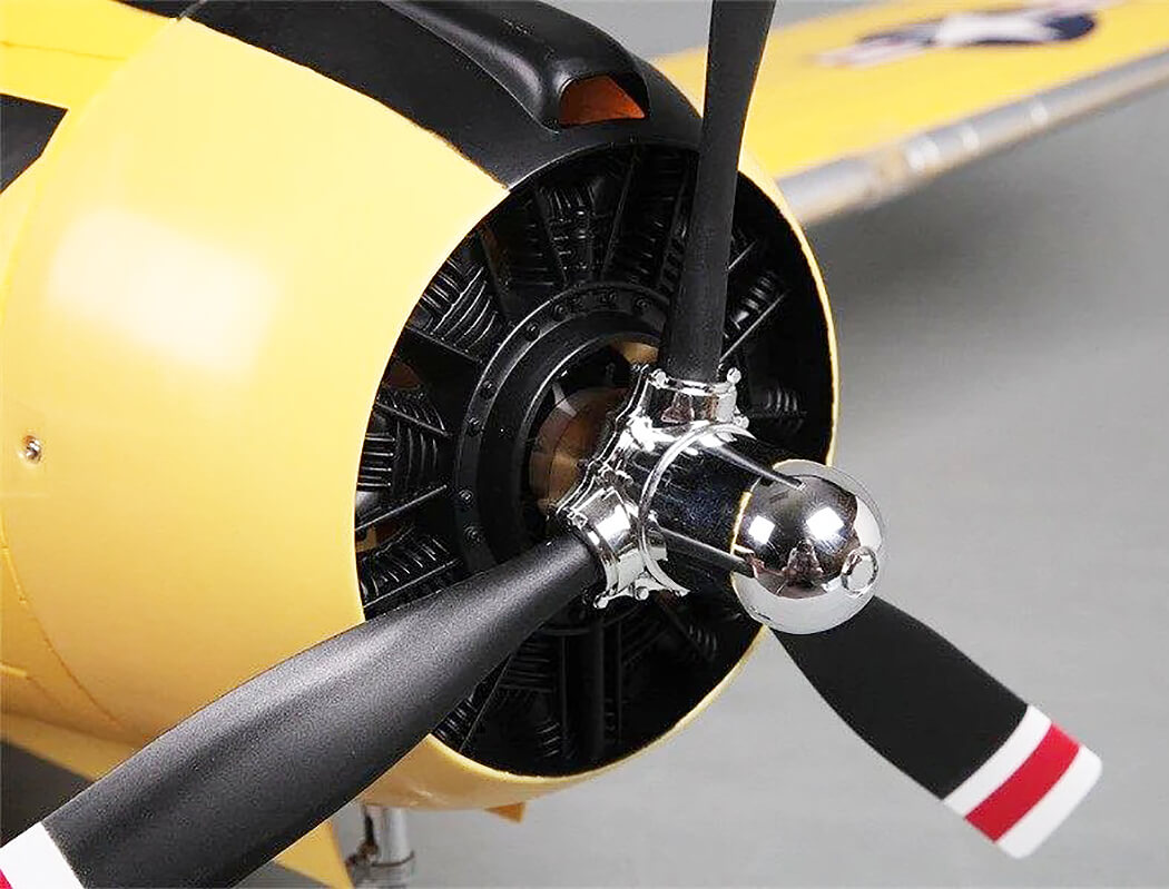 FMS 1400MM T-28D TROJAN V4 PNP YELLOW FMS083PYL