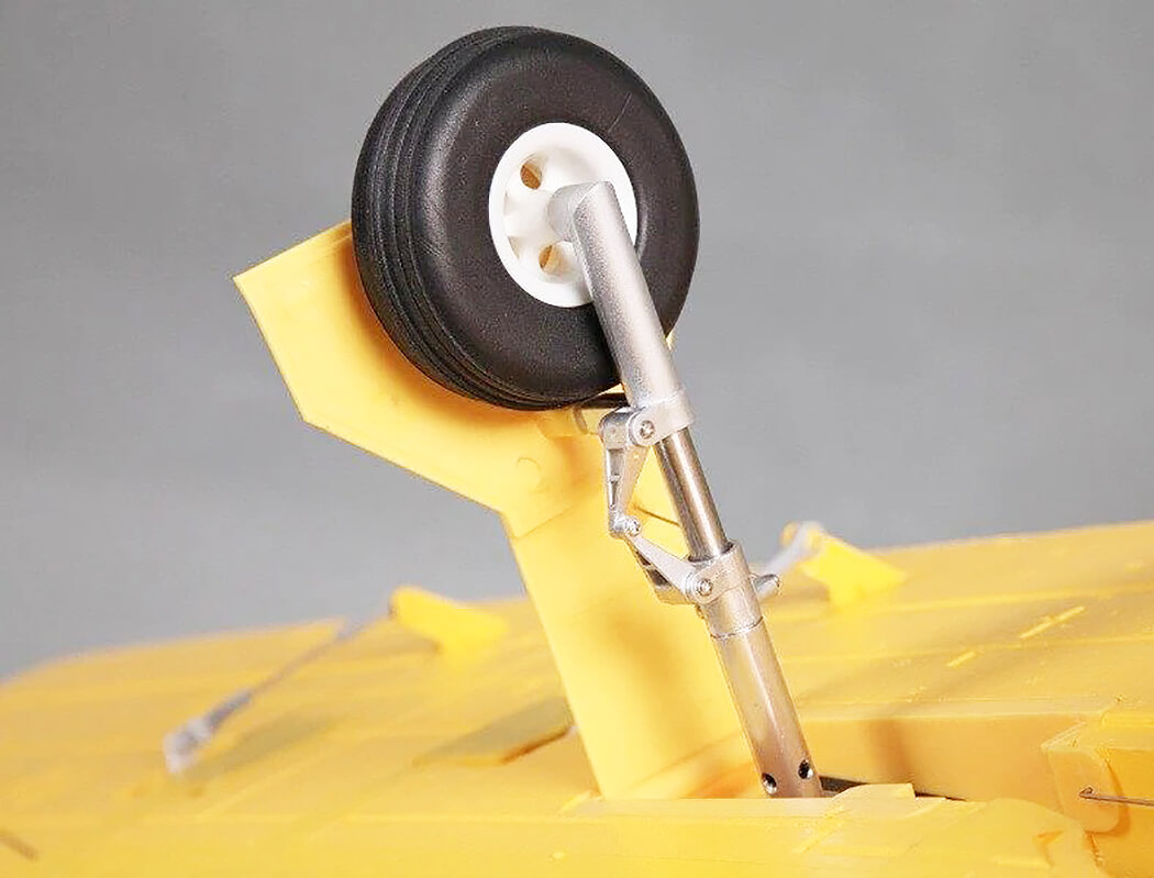 FMS 1400MM T-28D TROJAN V4 PNP YELLOW FMS083PYL