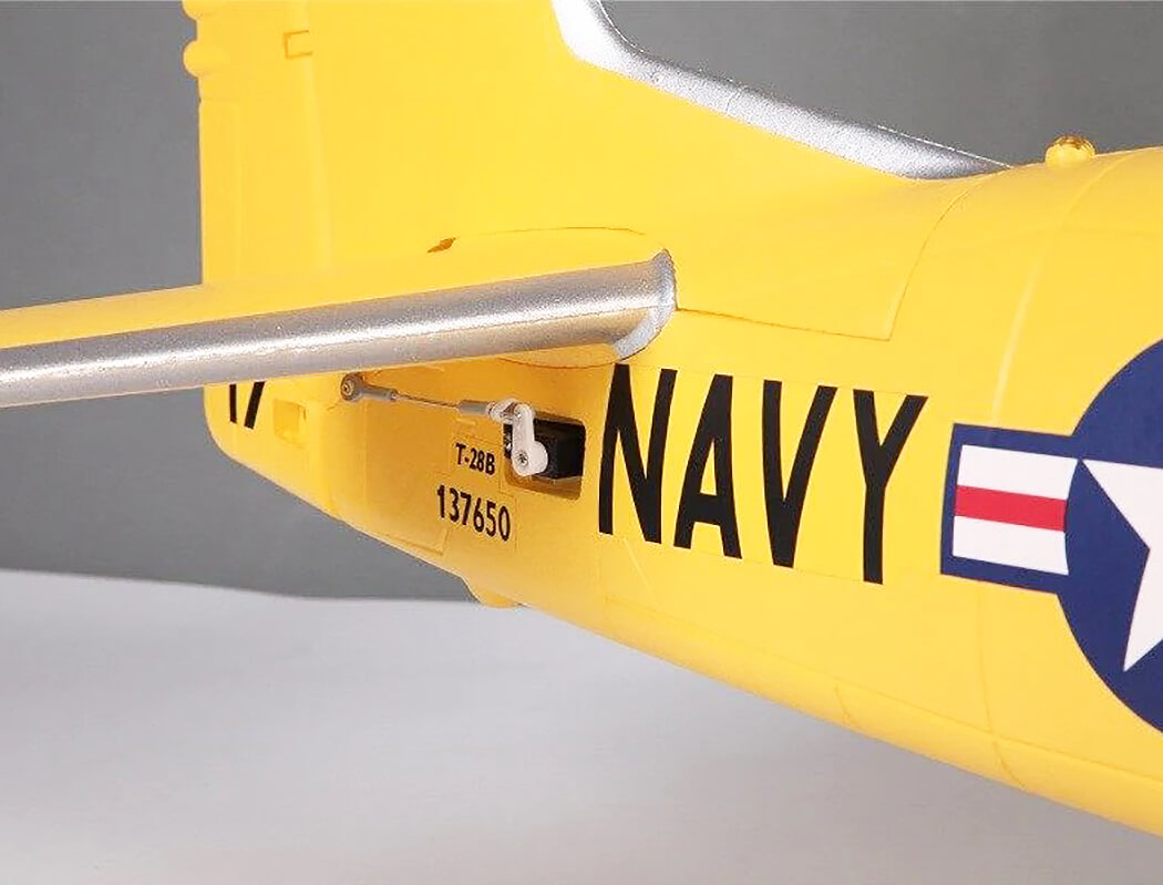 FMS 1400MM T-28D TROJAN V4 PNP YELLOW FMS083PYL