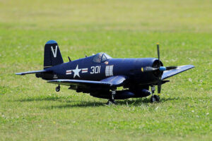 FMS 1400 F4U CORSAIR V3 PNP (NO REFLEX) FMS024PBU