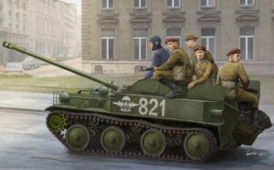 Hobbyboss 1/35 Russian ASU-57 Airborne Tank Destroyer  HBB83896