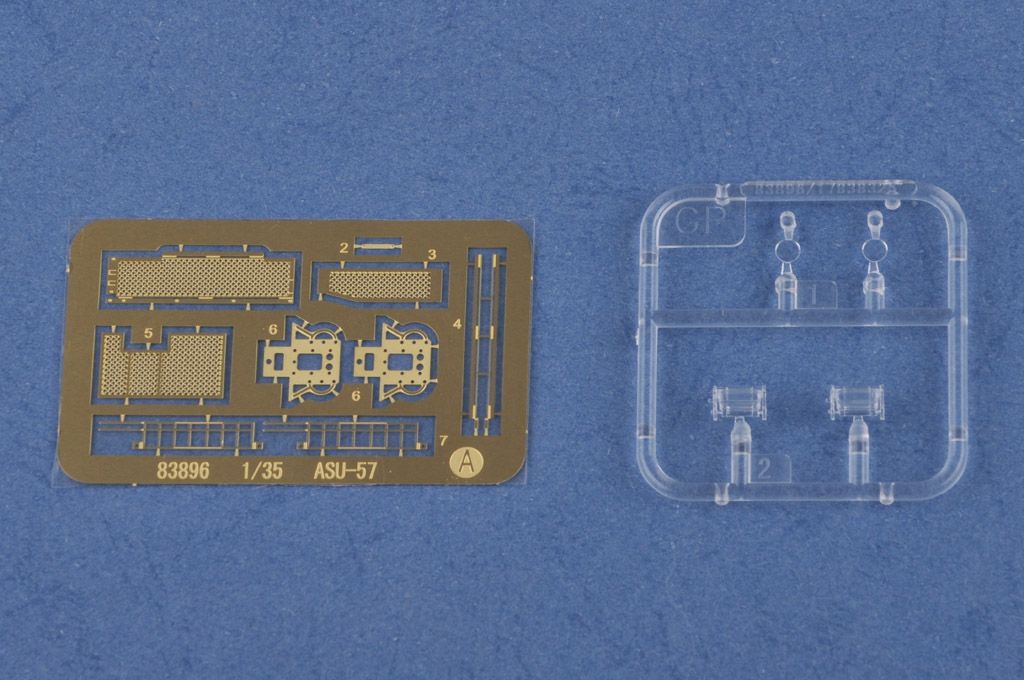 Hobbyboss 1/35 Russian ASU-57 Airborne Tank Destroyer HBB83896 - Image 2