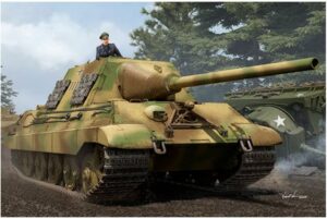 Hobbyboss 1/35 Sd.Kfz.186 Jagdtiger (Henschel Prod)   HBB84562