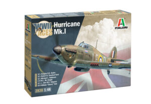 Italeri WW2 Aces Hawker Hurricane Mk.1  1/48    2838