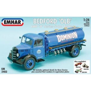 Emhar Bedford O Series LWB Tanker 1/24  PKEM2403