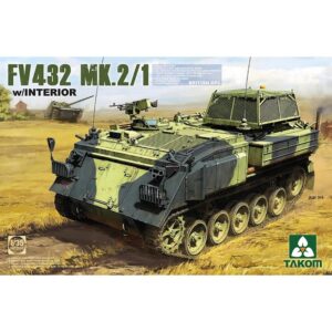 Takom 1/35 British APC FV432 Mk 2/1 with interior        PKTAK02066