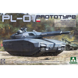 Takom 1/35 Polish PL-01 Prototype Light Tank  PKTAK02127