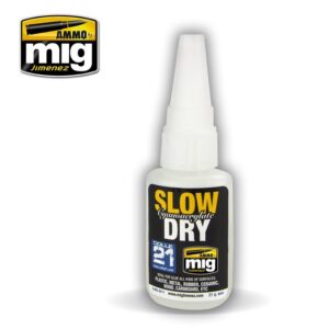 Mig Ammo Slow Dry Cement (Cyno)    MIG8013