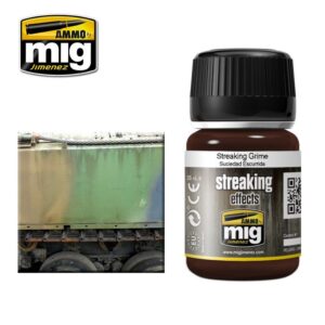 MIG Ammo STREAKING Grime A.MIG1203