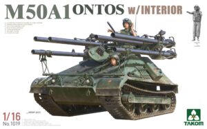 Takom 1/16 US M50A1 Ontos w/ Interior, Vietnam  PKTAM01019