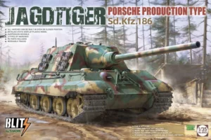 Takom 1/35 Sd.Kfz.186 Jagdtiger Porsche Production Type Blitz  PKTAK08003