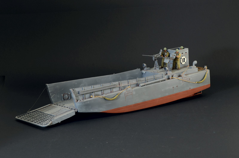 Italeri LCM 3 Landing Craft Mechanized D Day 80 Years 1/35 6755 - Image 9