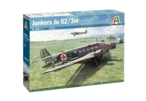 Italeri Junkers Ju-52/3m New Decals Edition 1/72 102