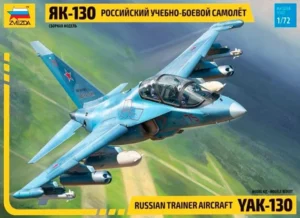 Zvezda 1/72 Yak-130 Cammo     Z7307