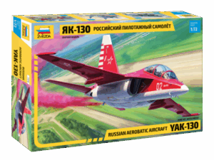 Zvezda 1/72 Yak-130 Trainer Z7316